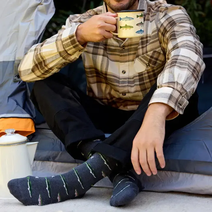 Socks That Protect National Parks (Gray Fish)