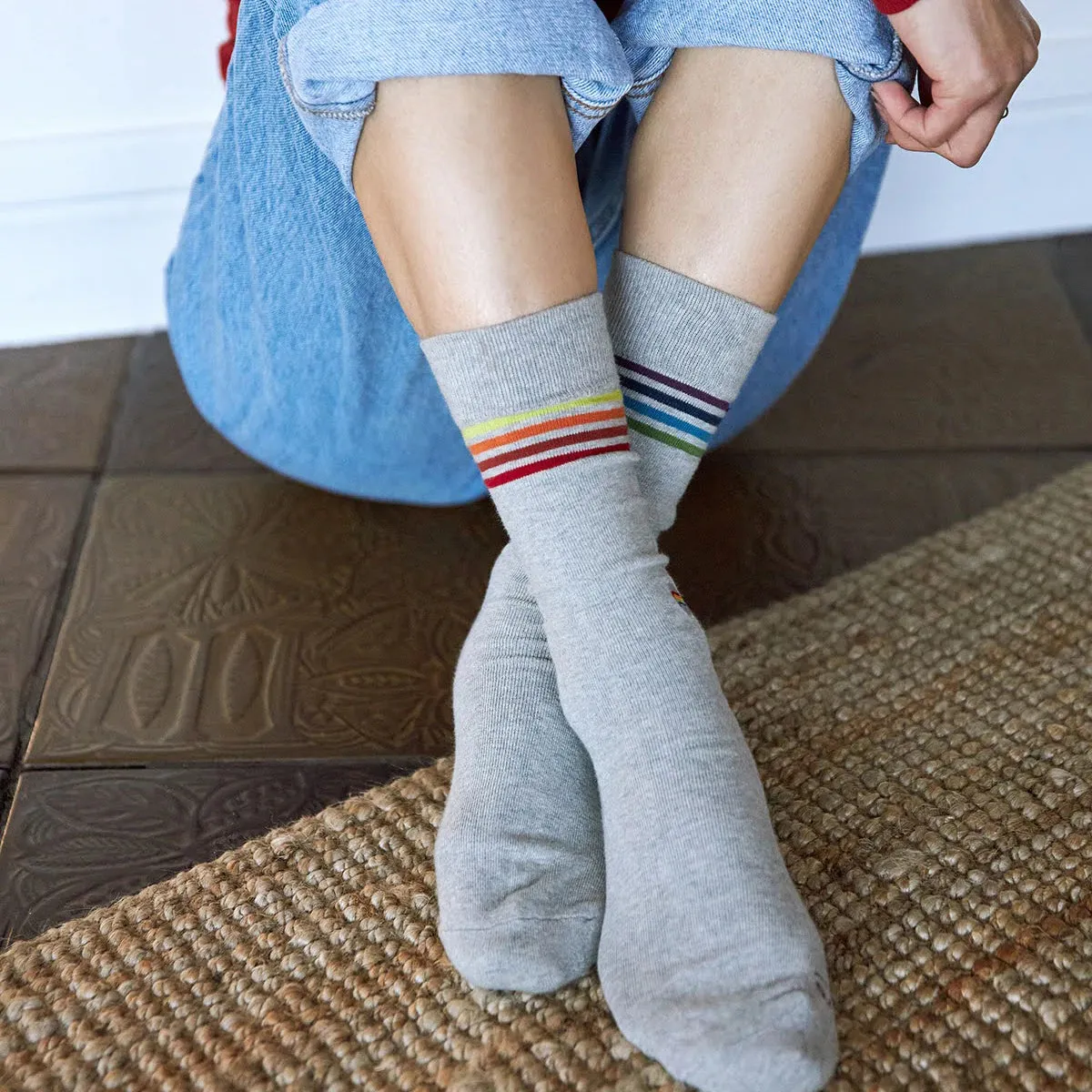 Socks that Save Lgbtq Lives - Grey