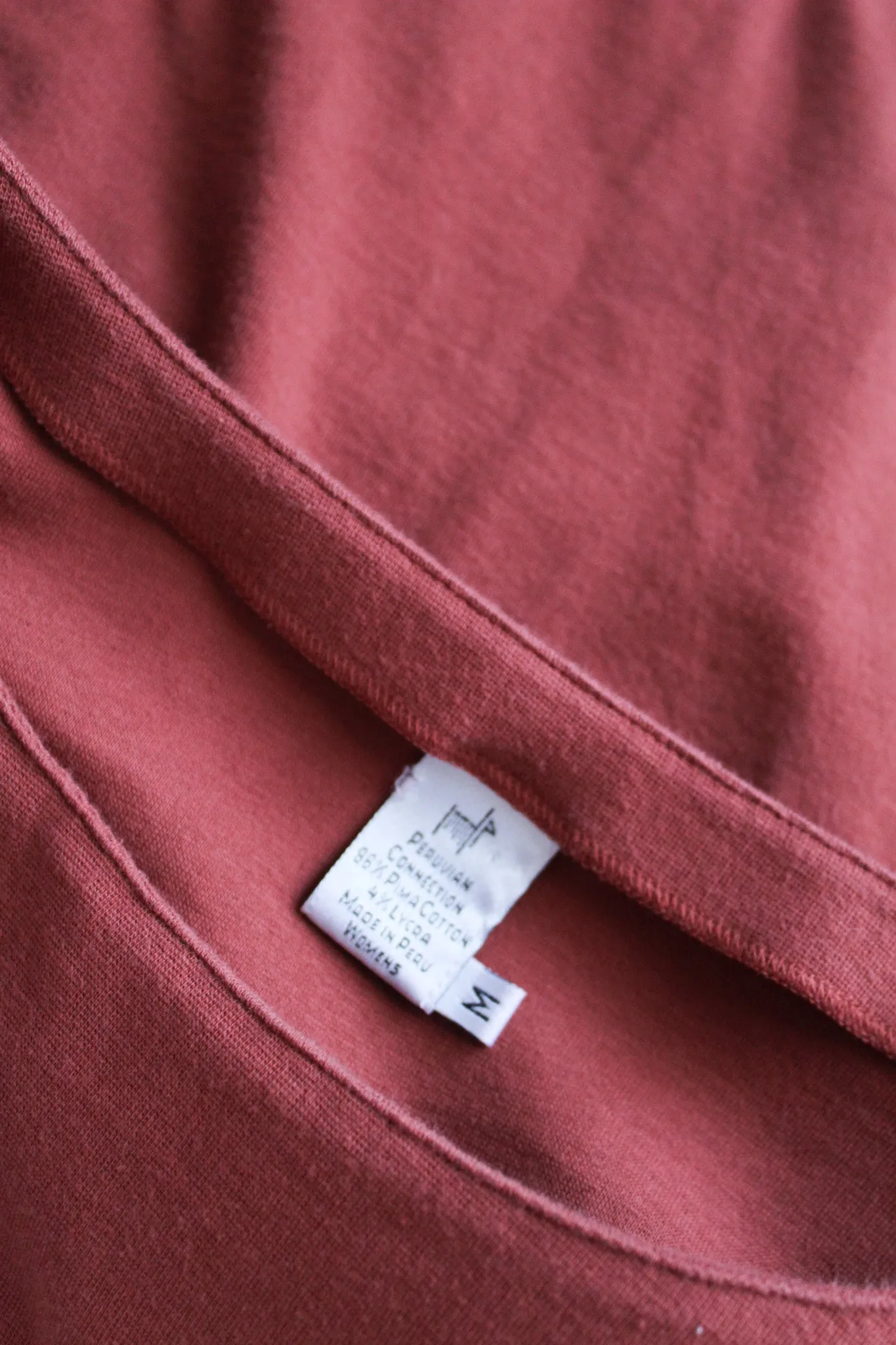 soft clay tee 1919 Vintage