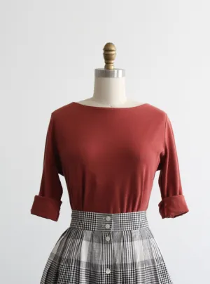 soft clay tee 1919 Vintage