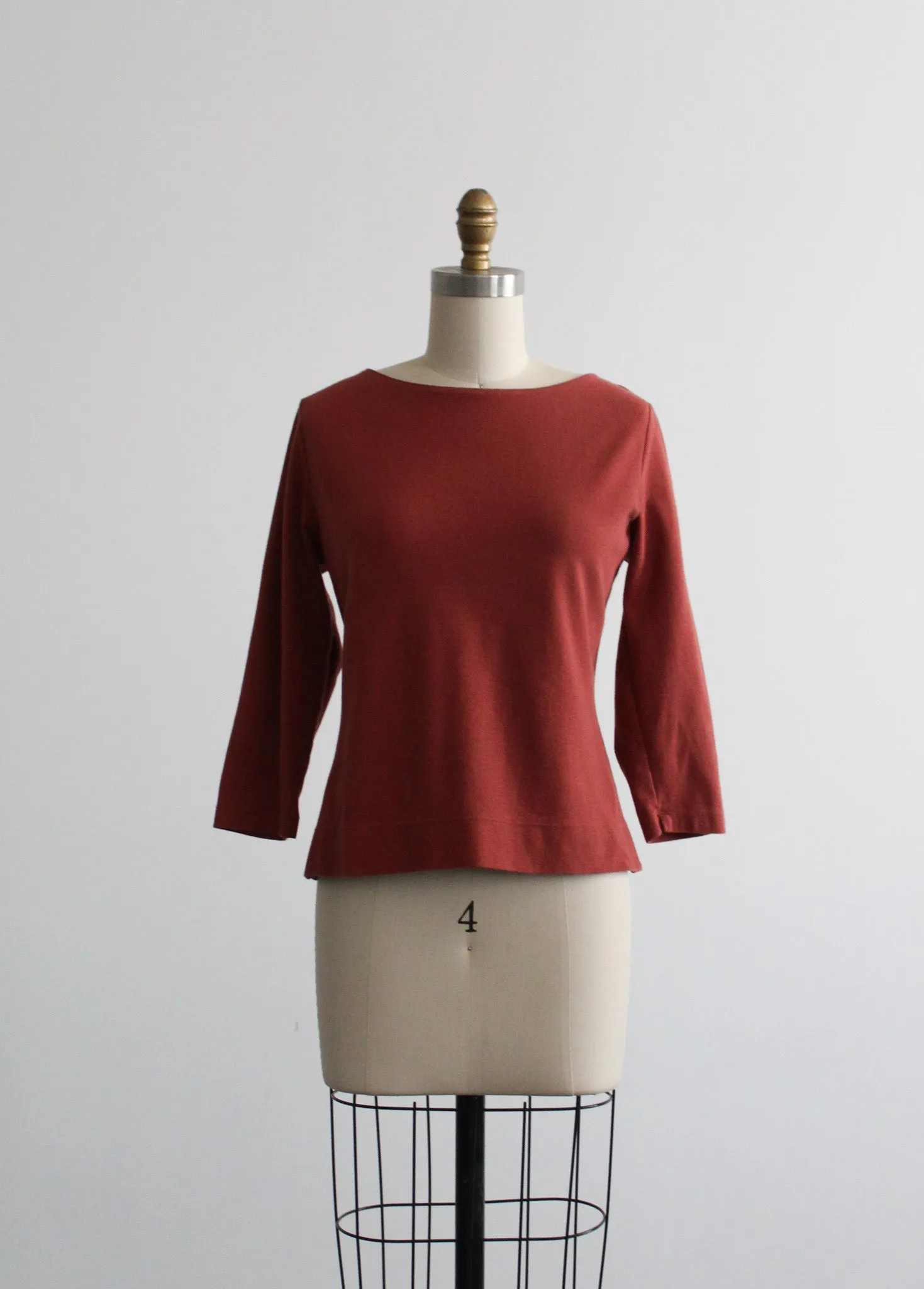soft clay tee 1919 Vintage