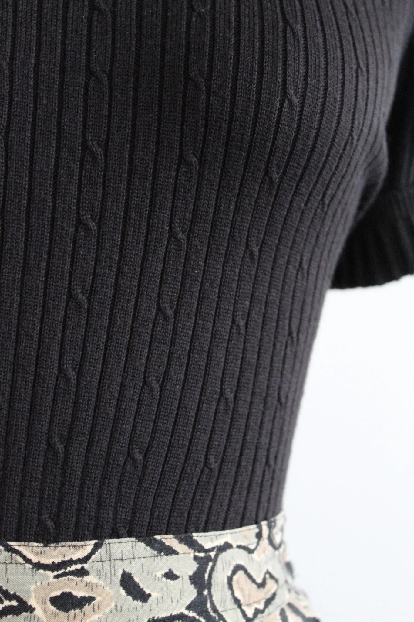 sonata knit tee 1919 Vintage