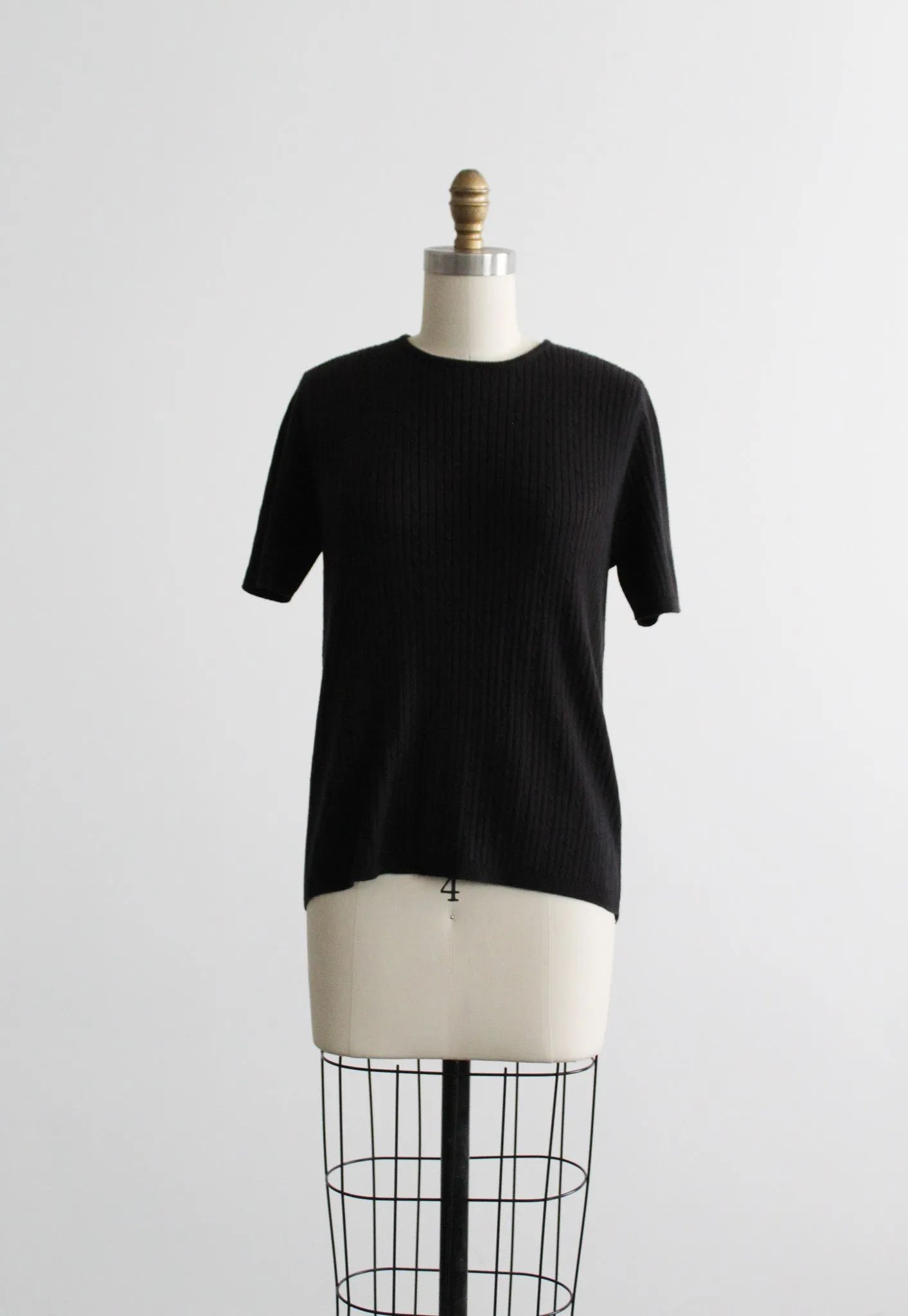 sonata knit tee 1919 Vintage