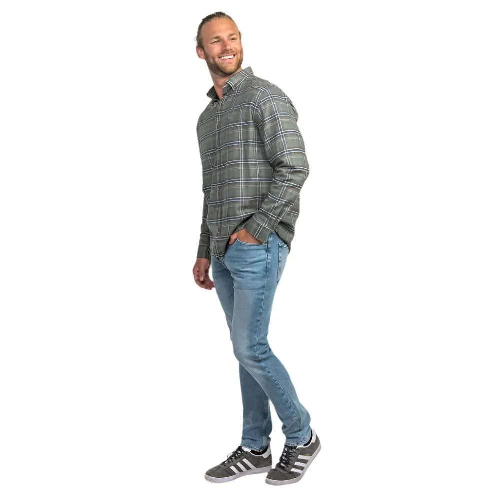 Southern Shirt Men's Chesapeake Long Sleeve Flannel