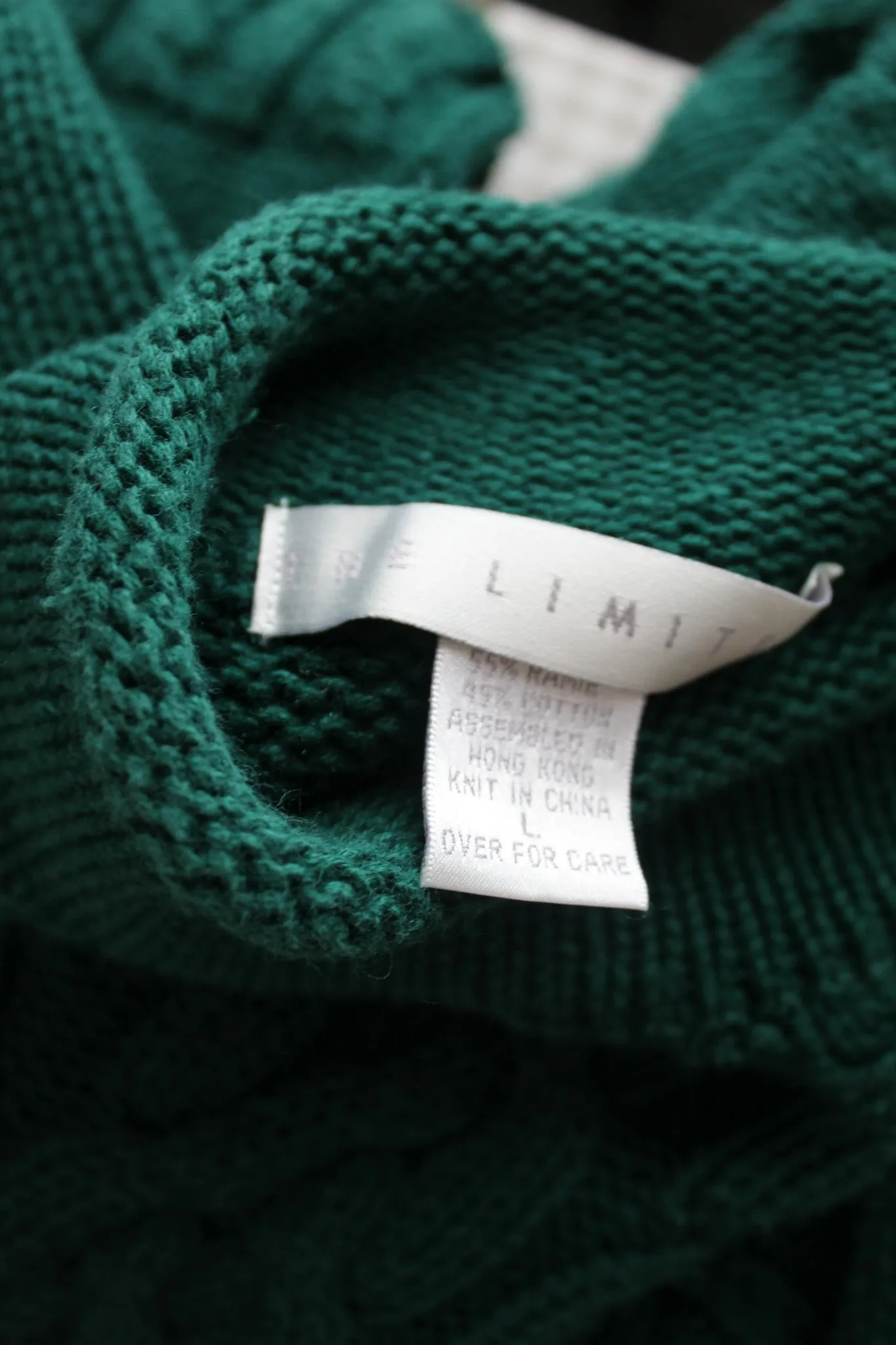 spruce cotton fisherman sweater 1919 Vintage