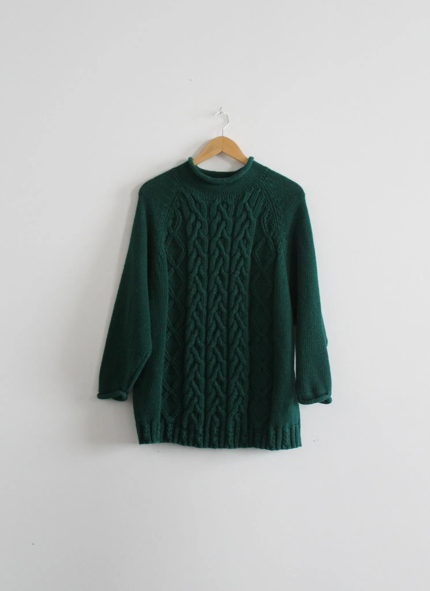spruce cotton fisherman sweater 1919 Vintage