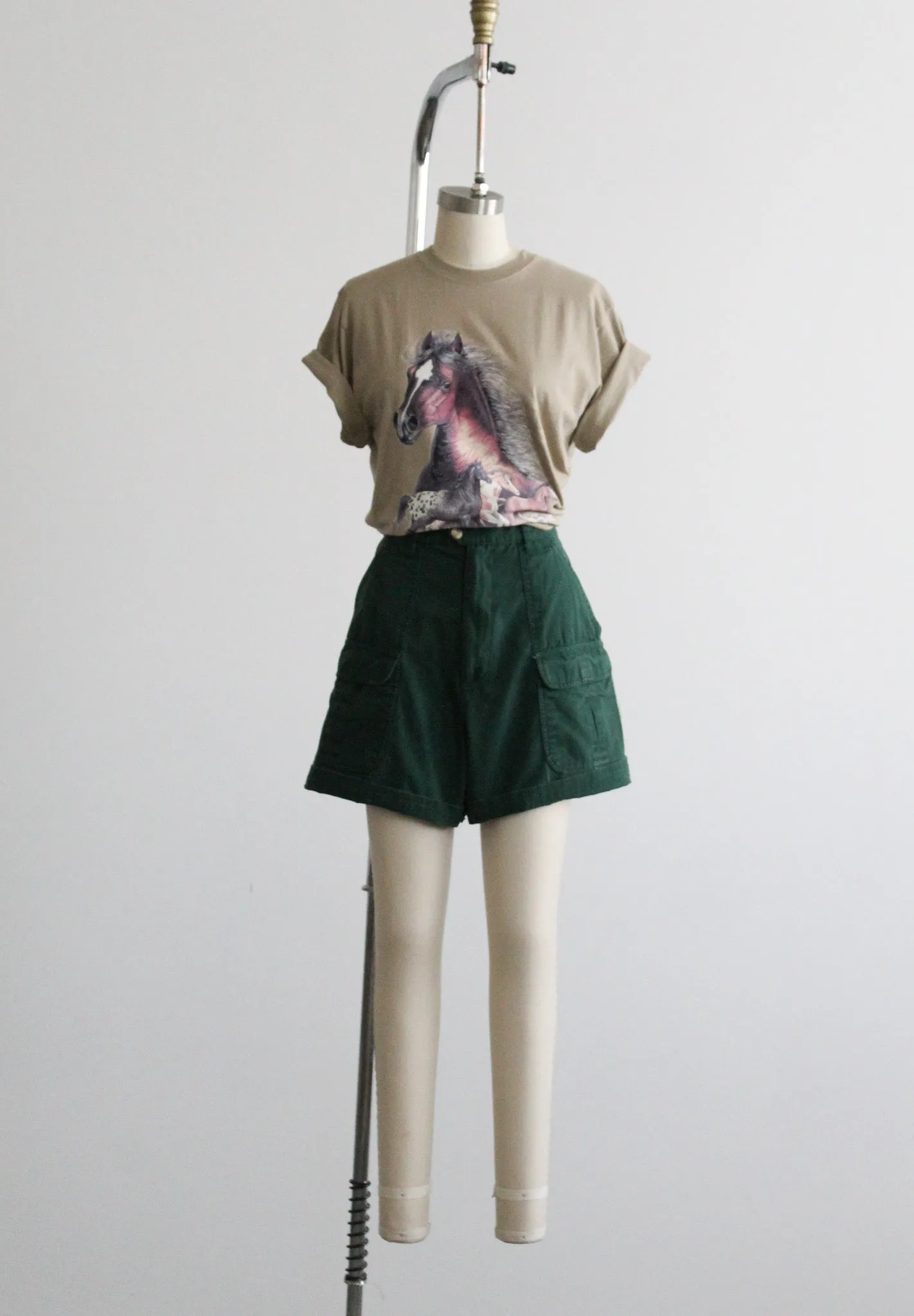 spruce cotton shorts 1919 Vintage