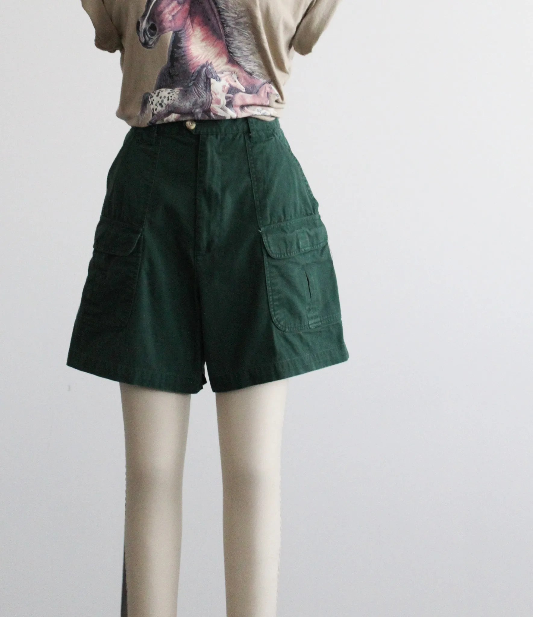 spruce cotton shorts 1919 Vintage
