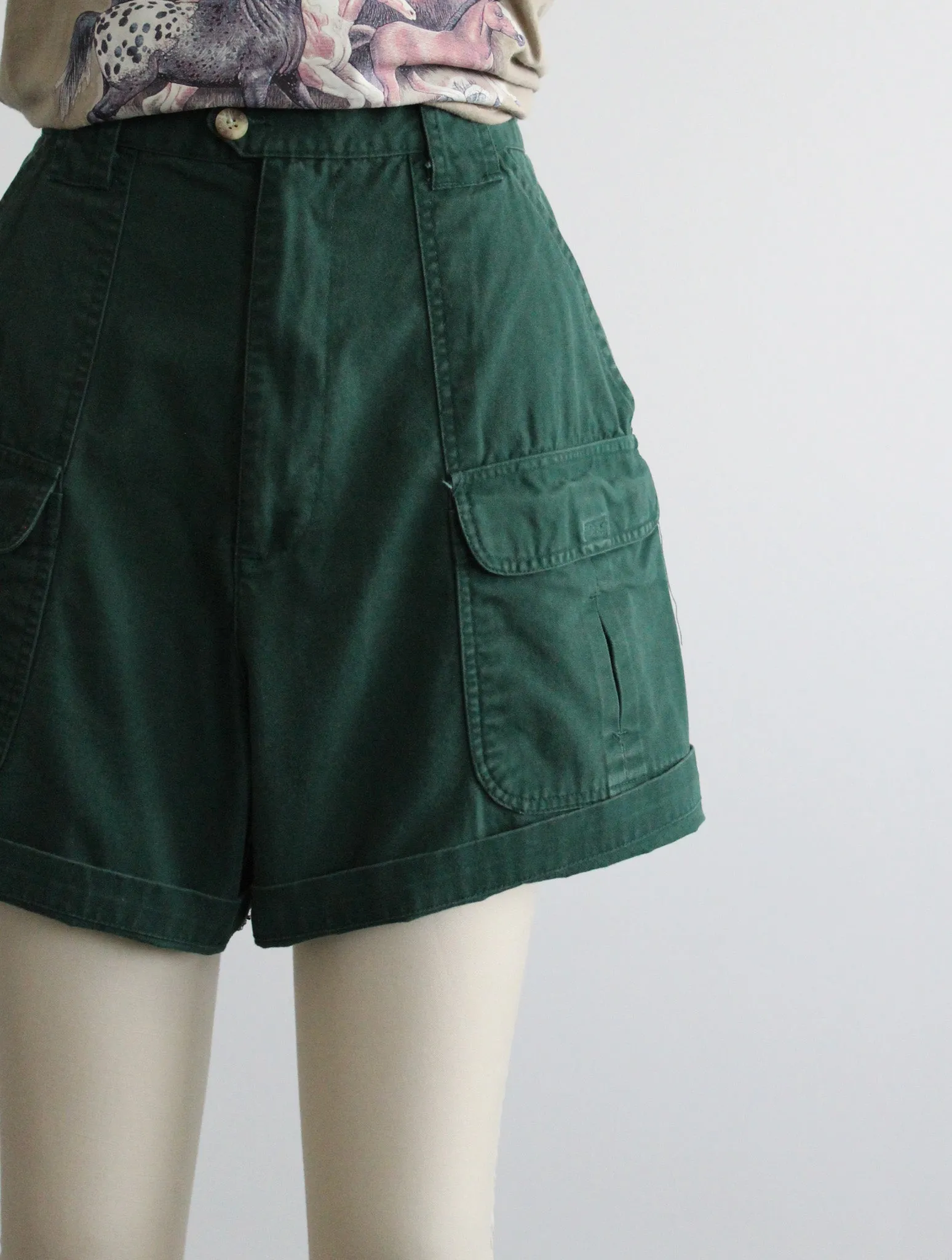 spruce cotton shorts 1919 Vintage