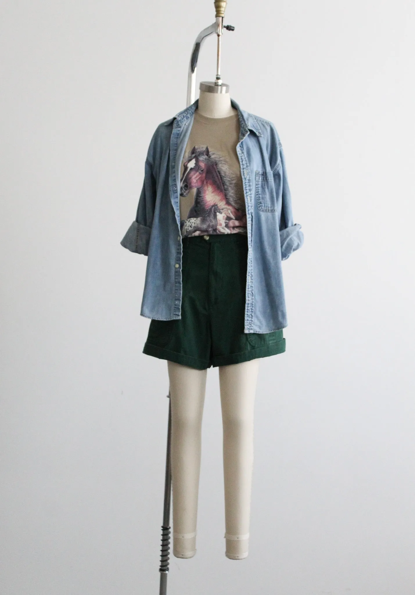 spruce cotton shorts 1919 Vintage