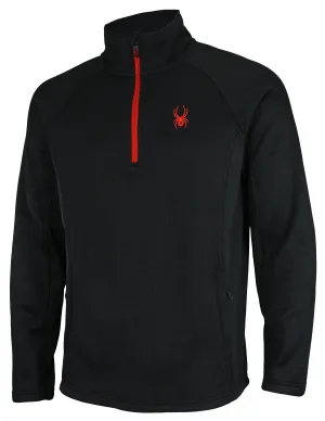 Spyder Men's Boundless 1/4 Zip Pullover, Color Options