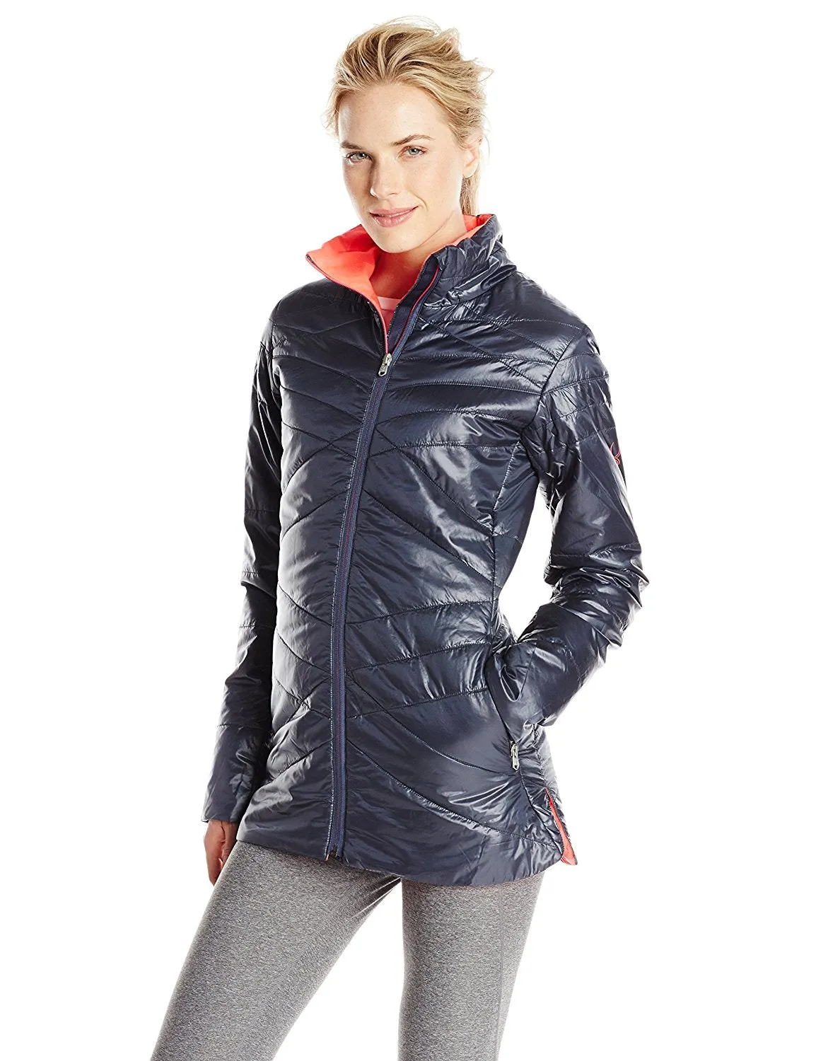 Spyder Women's Curve Long Jacket, Color Options