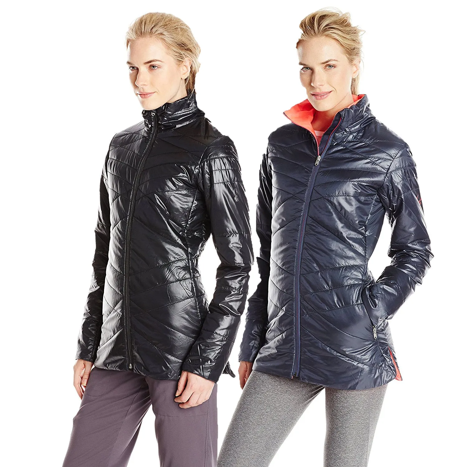 Spyder Women's Curve Long Jacket, Color Options