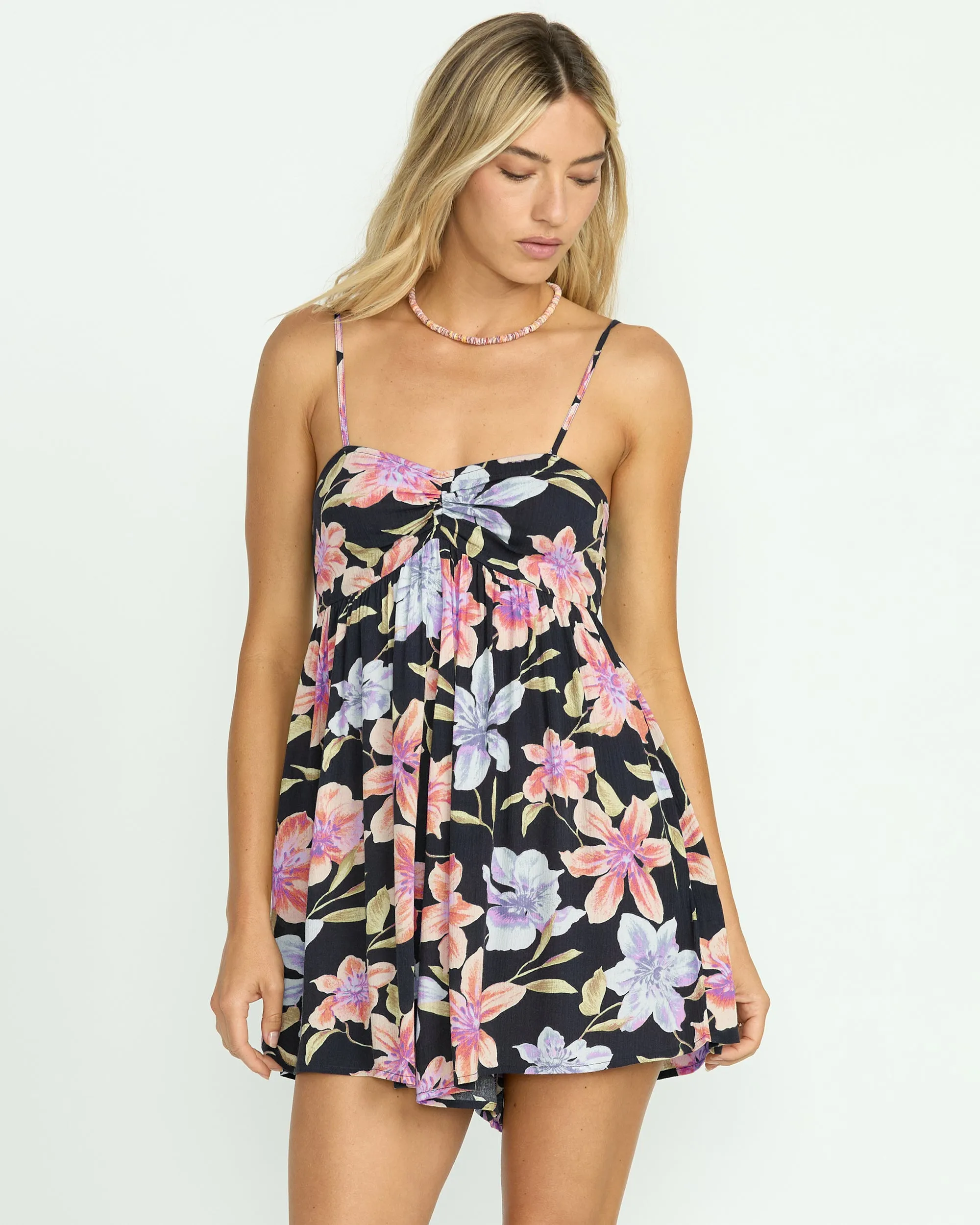 Star Glow Romper - Black Multi Billabong