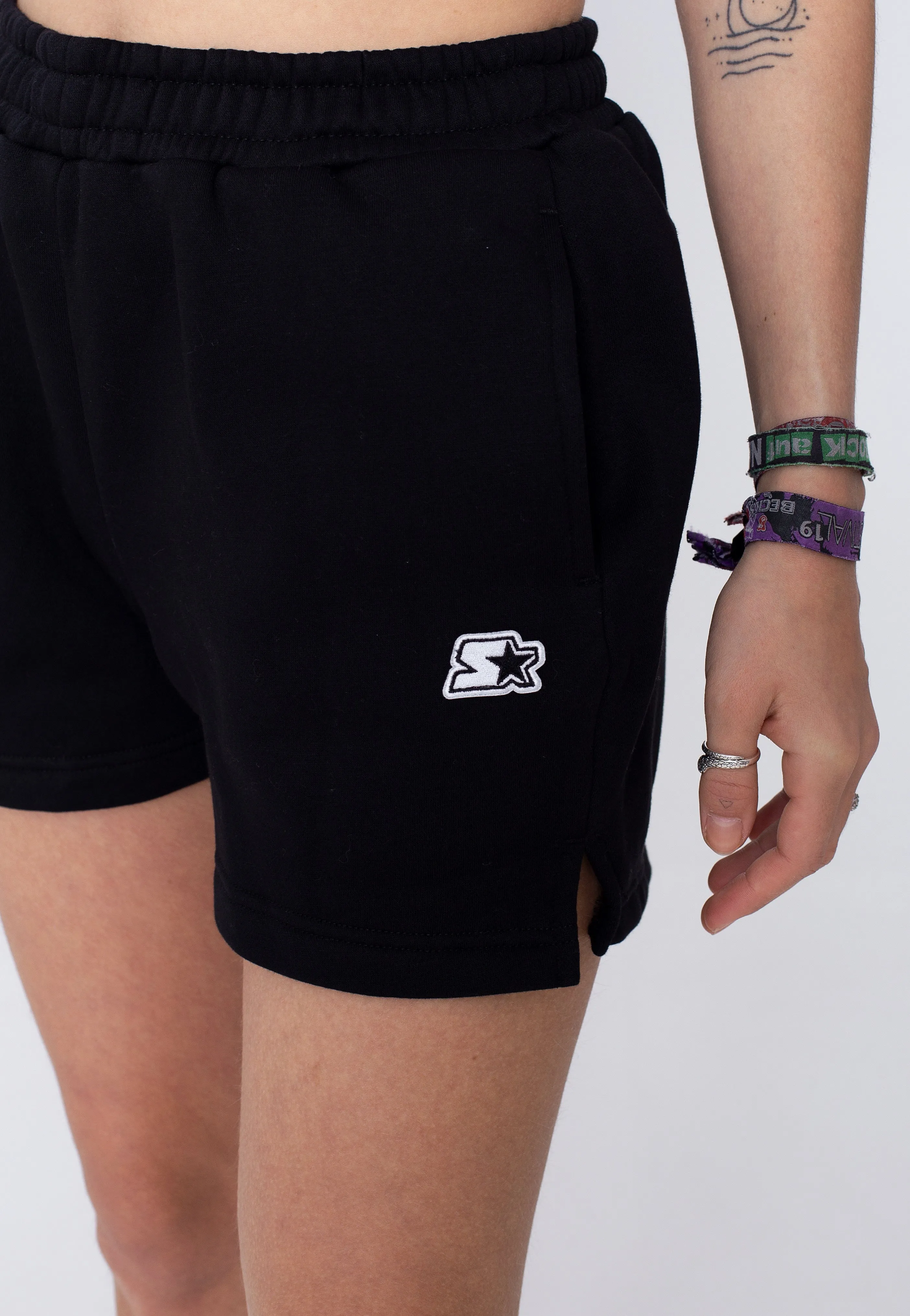 Starter - Ladies Essential Black - Shorts