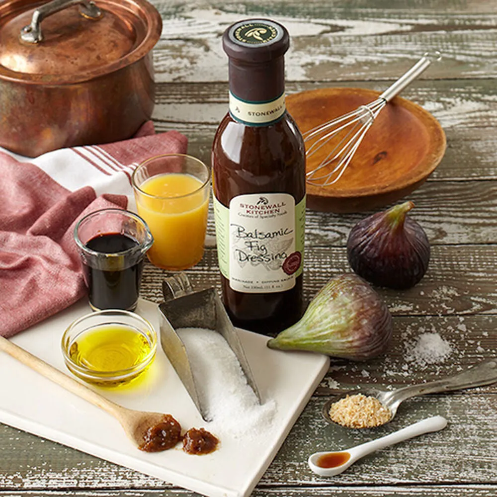 STONEWALL KITCHEN-BALSAMIC FIG DRESSING