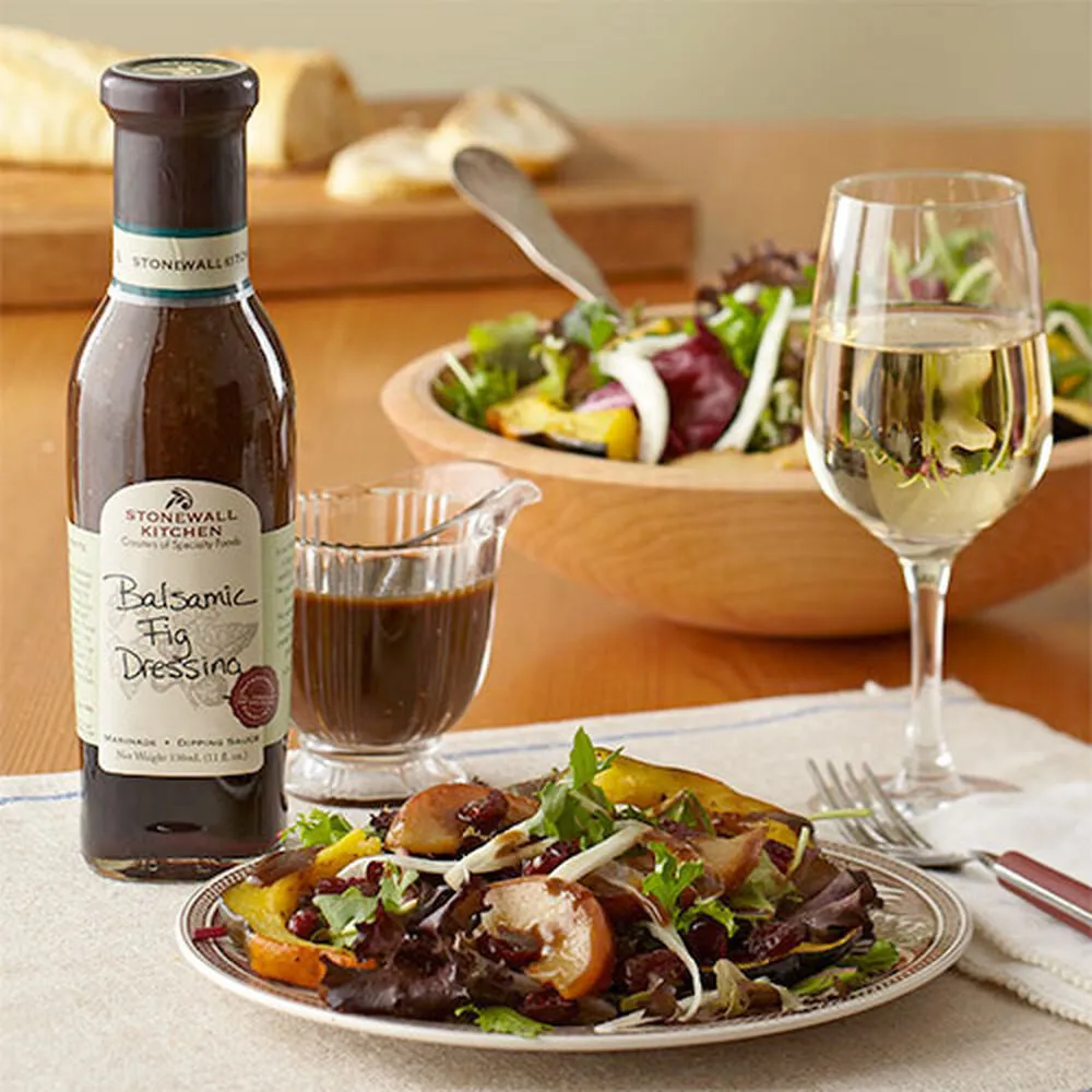 STONEWALL KITCHEN-BALSAMIC FIG DRESSING