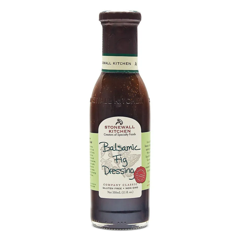 STONEWALL KITCHEN-BALSAMIC FIG DRESSING