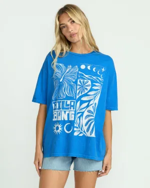 Summer Nights Tee - True Blue Billabong