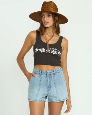 Sun Days Denim Shorts - Indigo Rinse Billabong