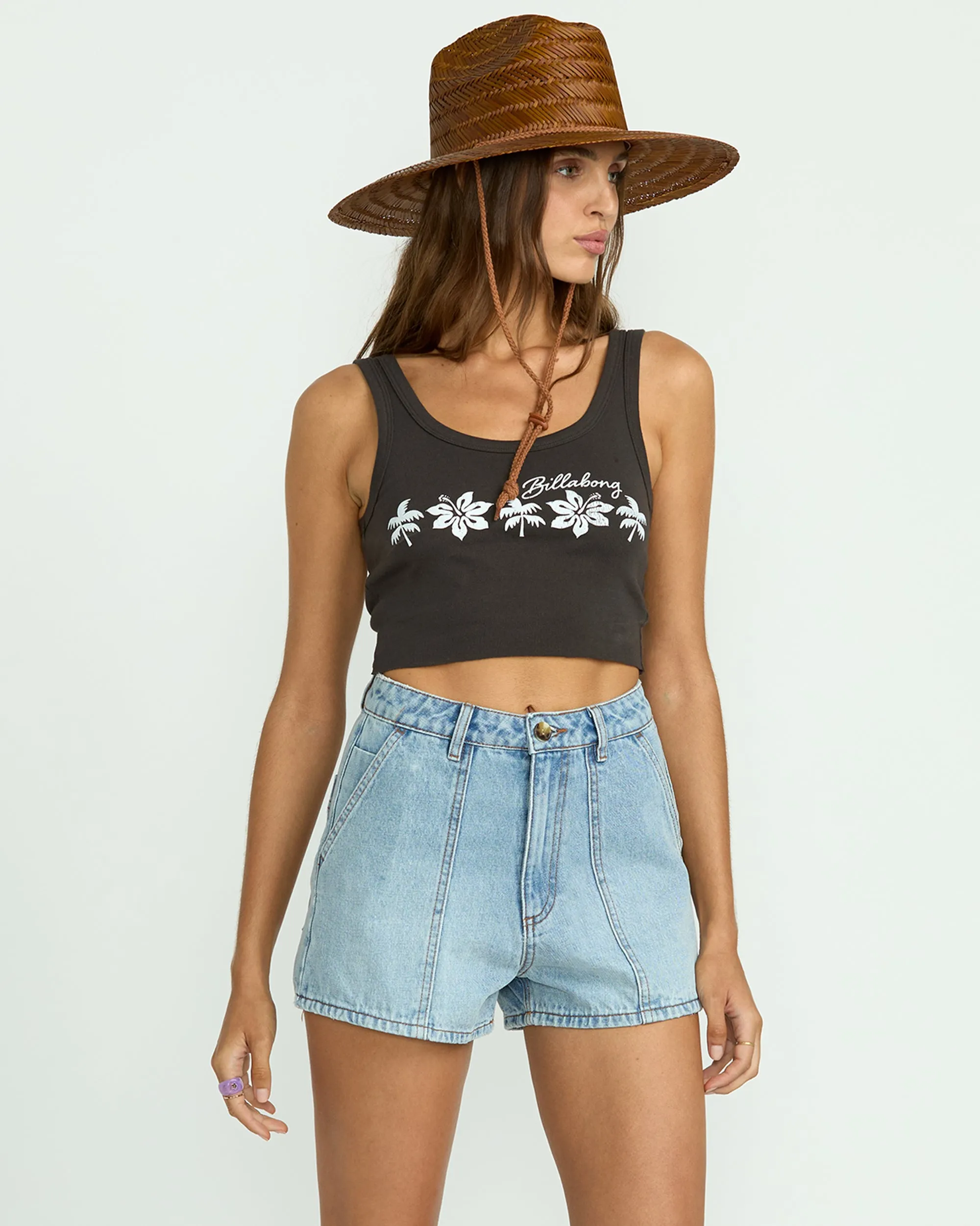 Sun Days Denim Shorts - Indigo Rinse Billabong