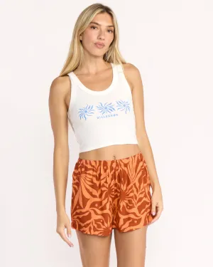 Sun Fade Printed Shorts - Orange Squeeze Billabong