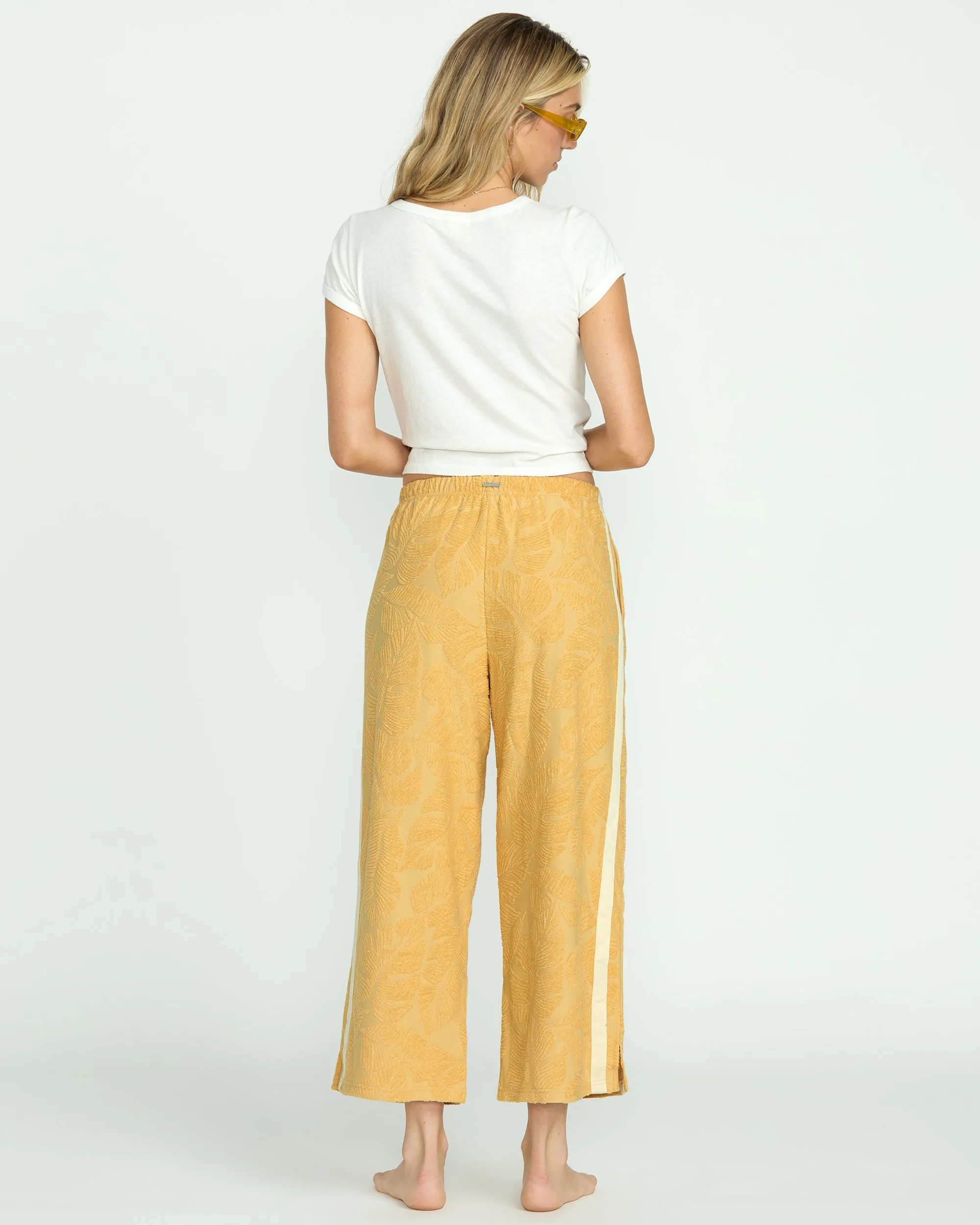 Sun Palm Terry Pants - Gold Coast Billabong