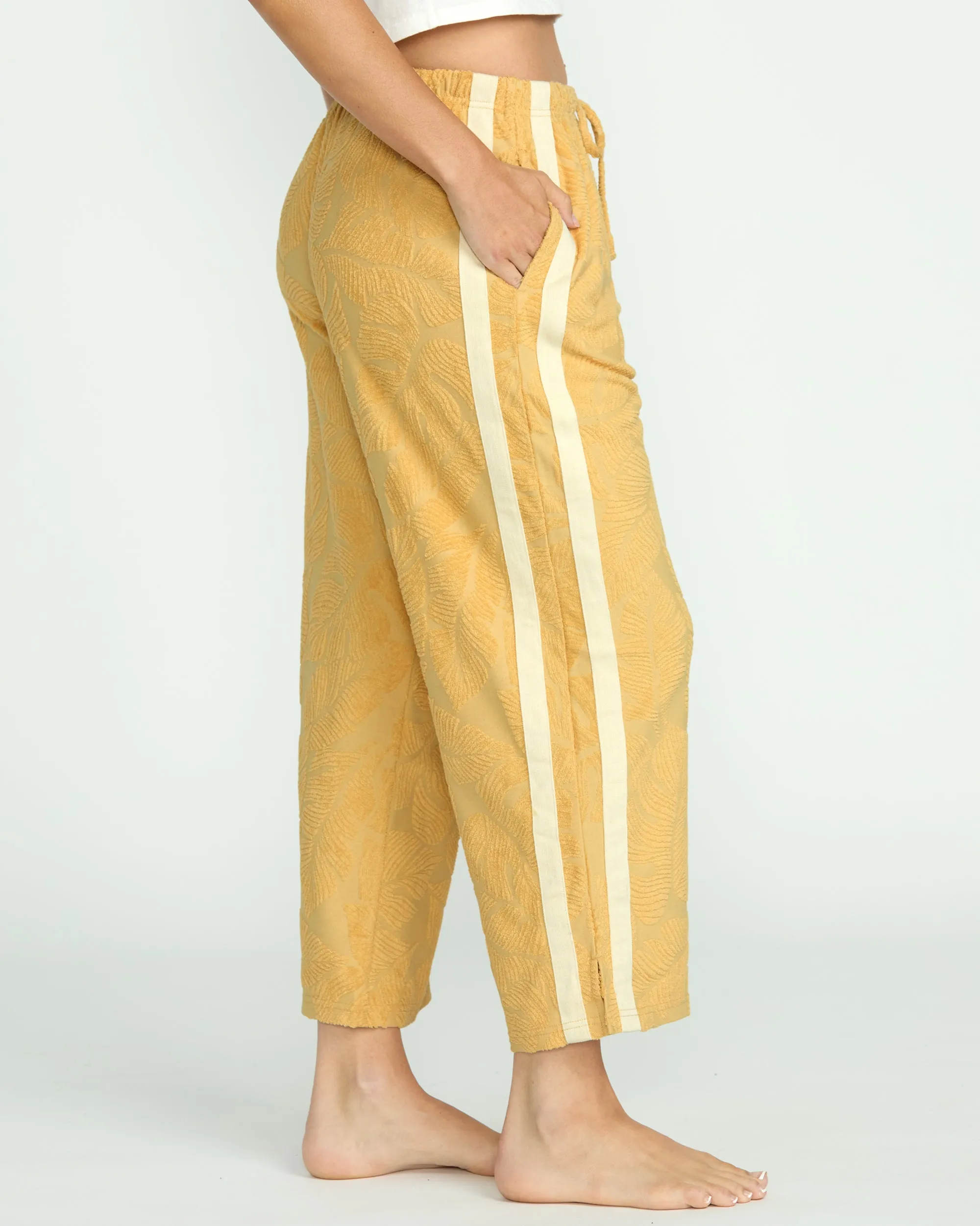 Sun Palm Terry Pants - Gold Coast Billabong
