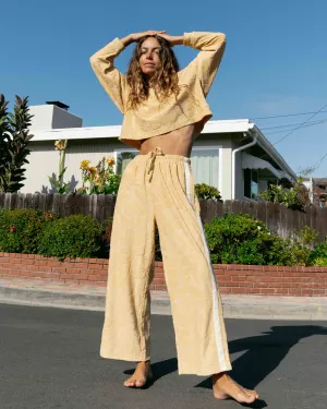 Sun Palm Terry Pants - Gold Coast Billabong