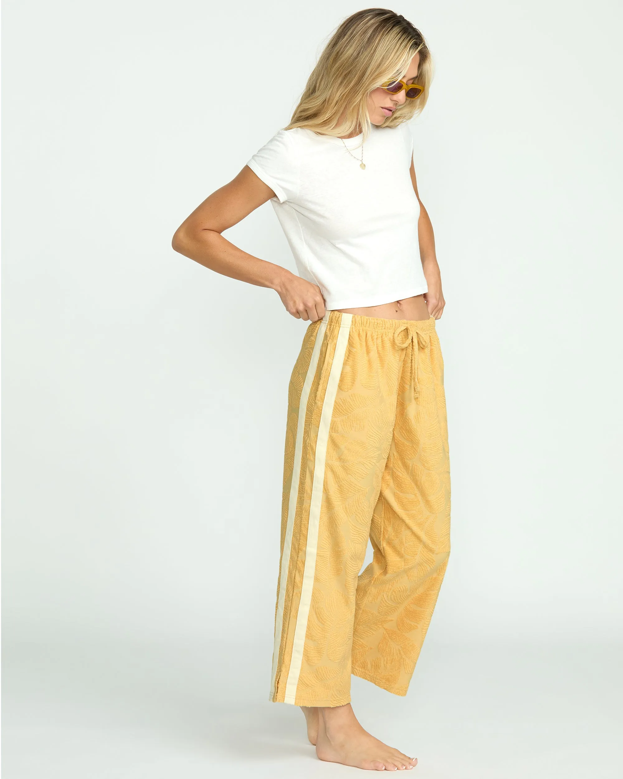 Sun Palm Terry Pants - Gold Coast Billabong