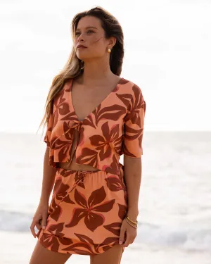 Sunflower Skirt - Apricot Billabong