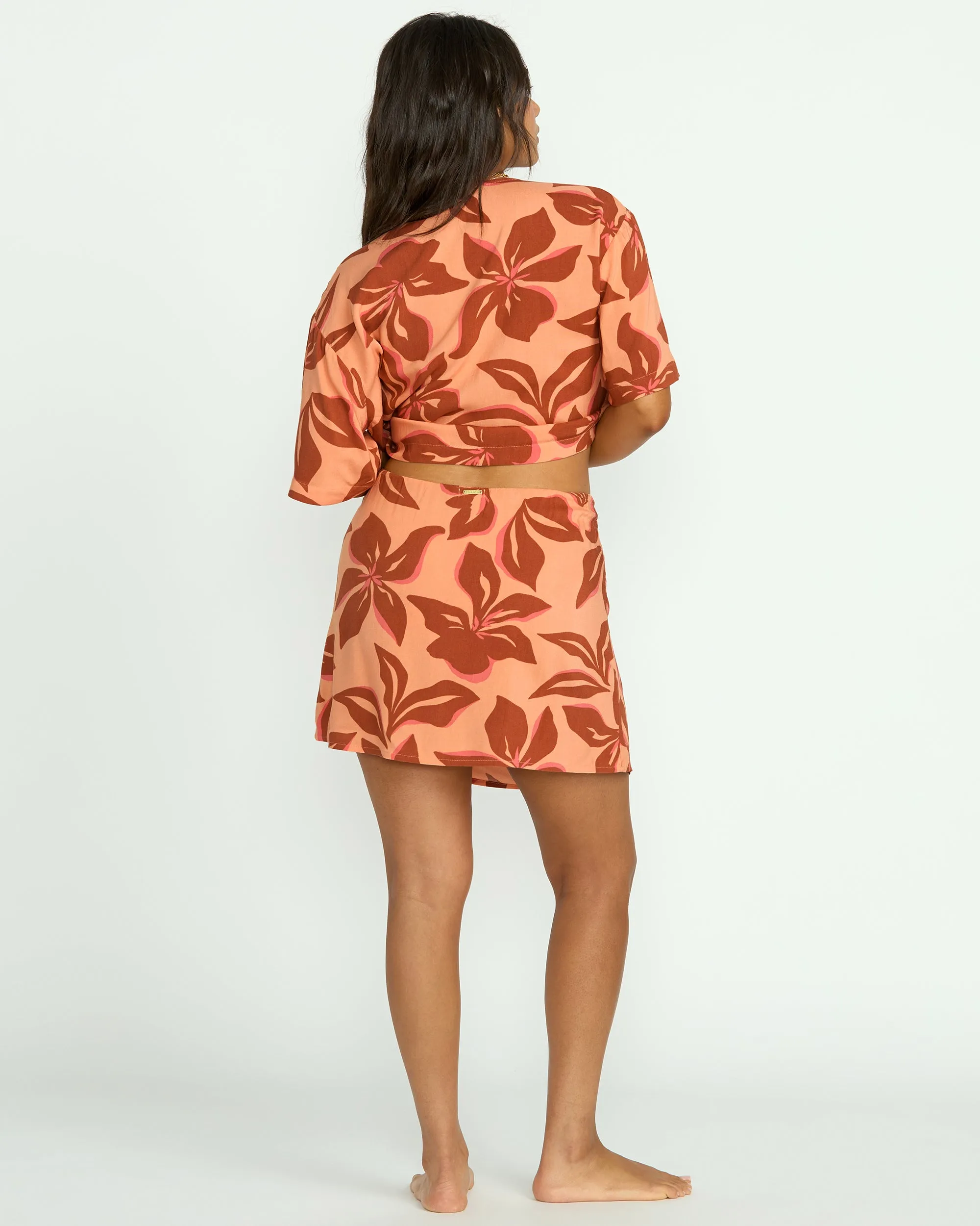 Sunflower Skirt - Apricot Billabong