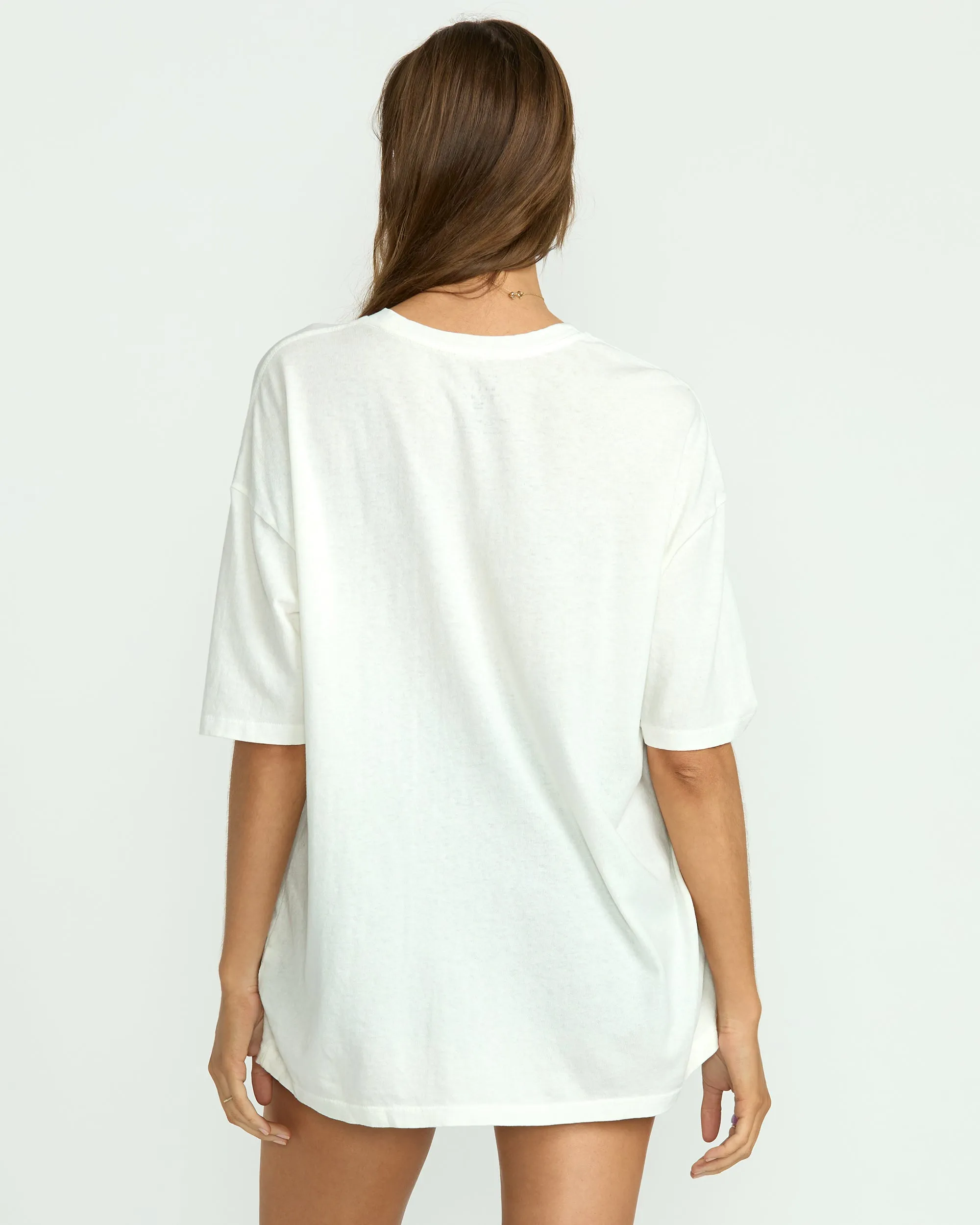 Sunset Mindset Tee - Salt Crystal Billabong