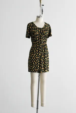 sunspell summer romper 1919 Vintage