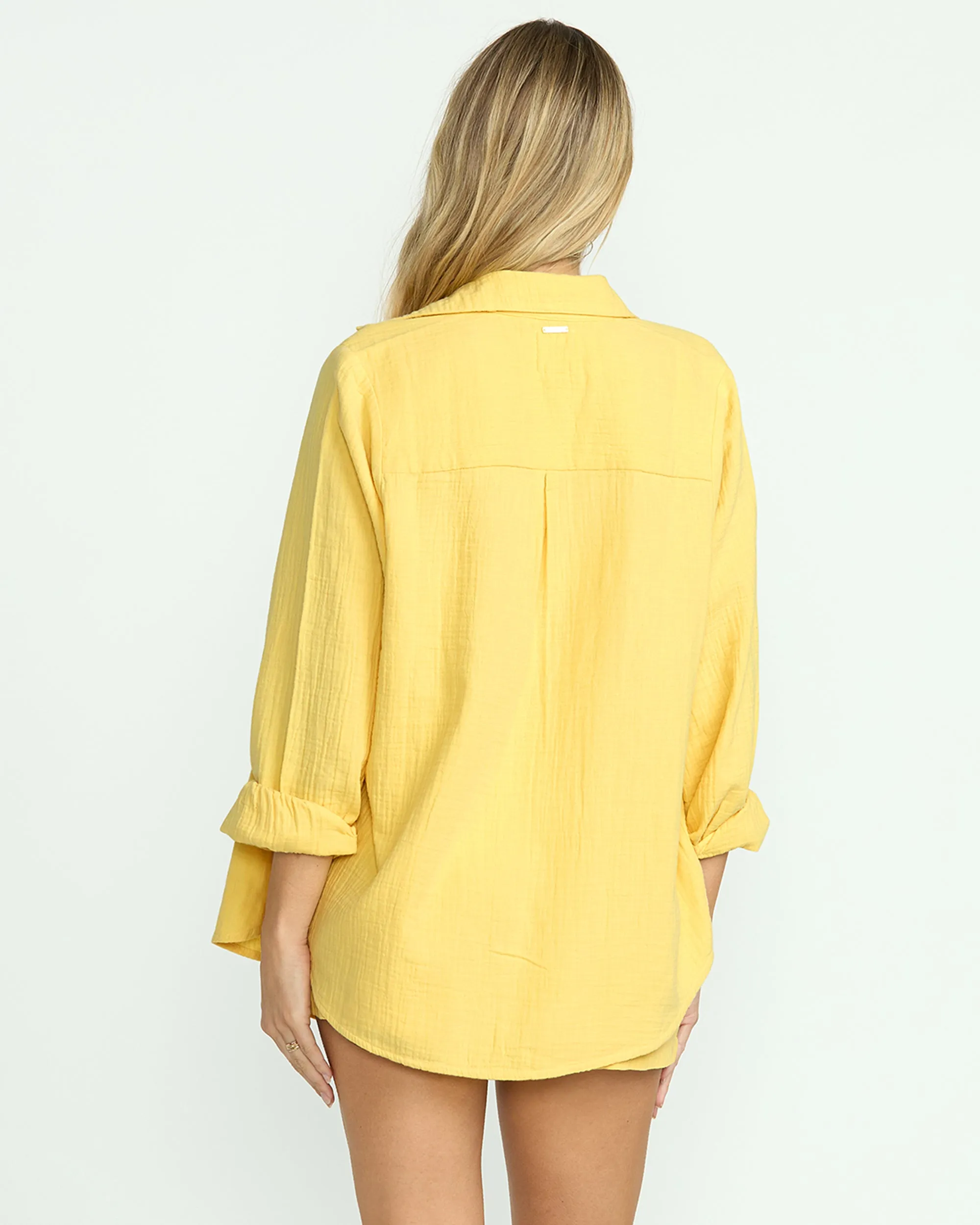 Sweet Swell Long Sleeve Shirt - Fresh Squeezed Billabong