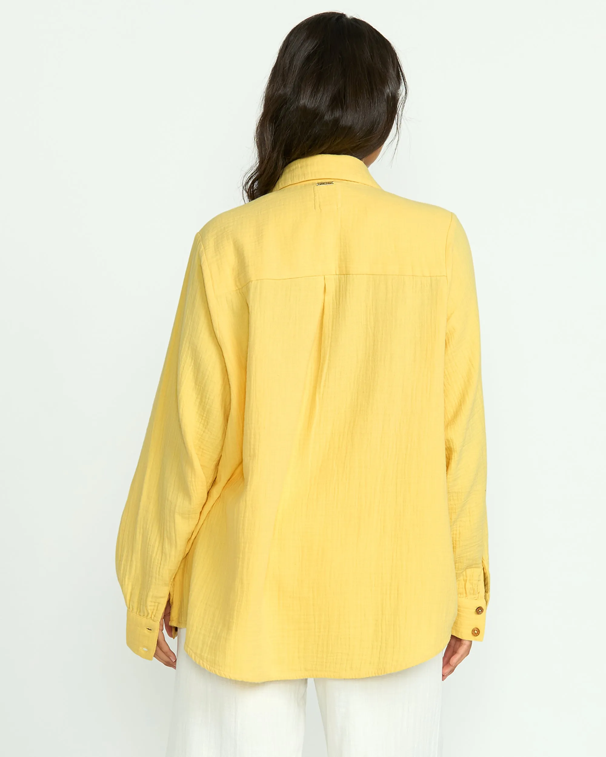 Sweet Swell Long Sleeve Shirt - Fresh Squeezed Billabong