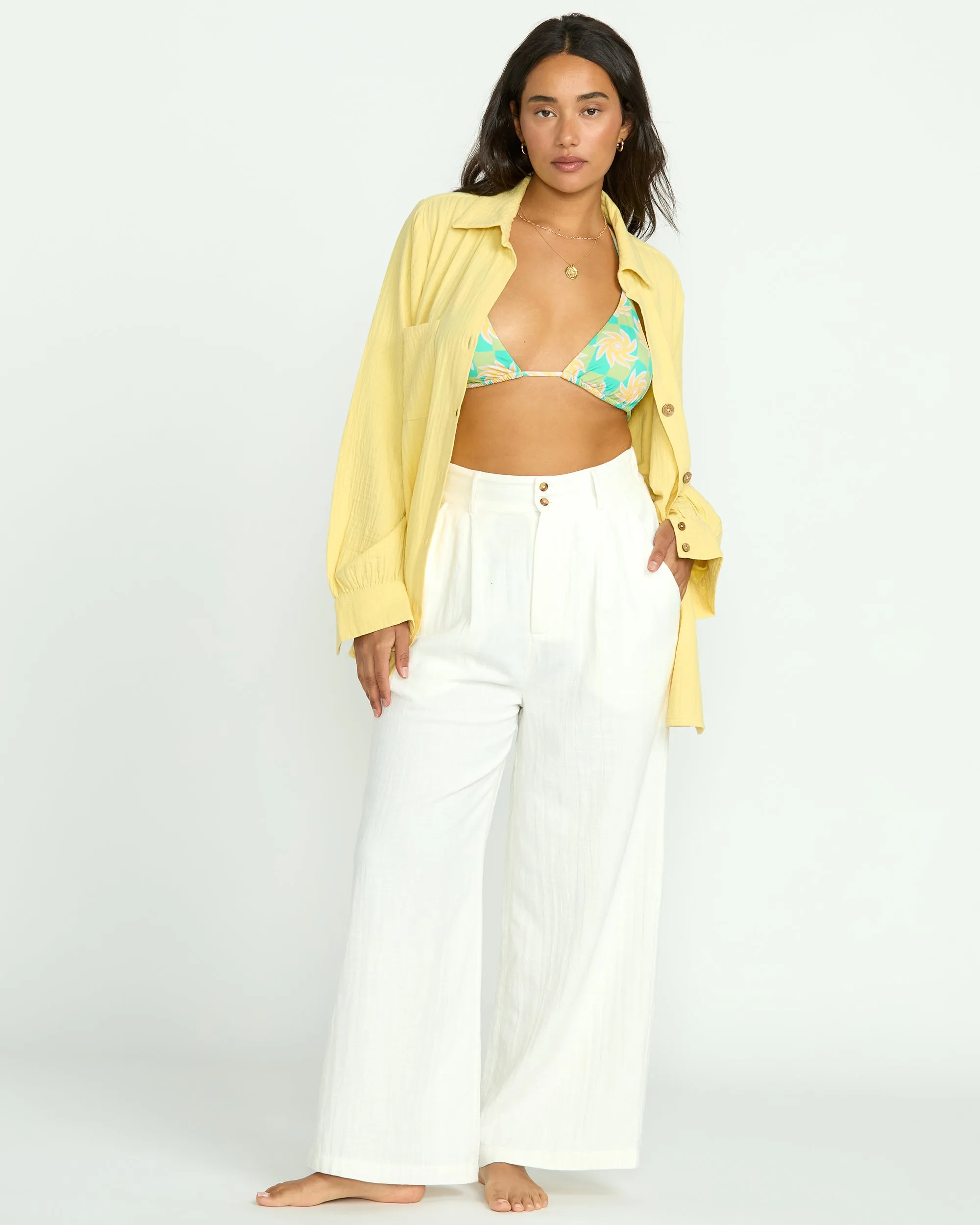 Tailor Made Pants - Salt Crystal Billabong