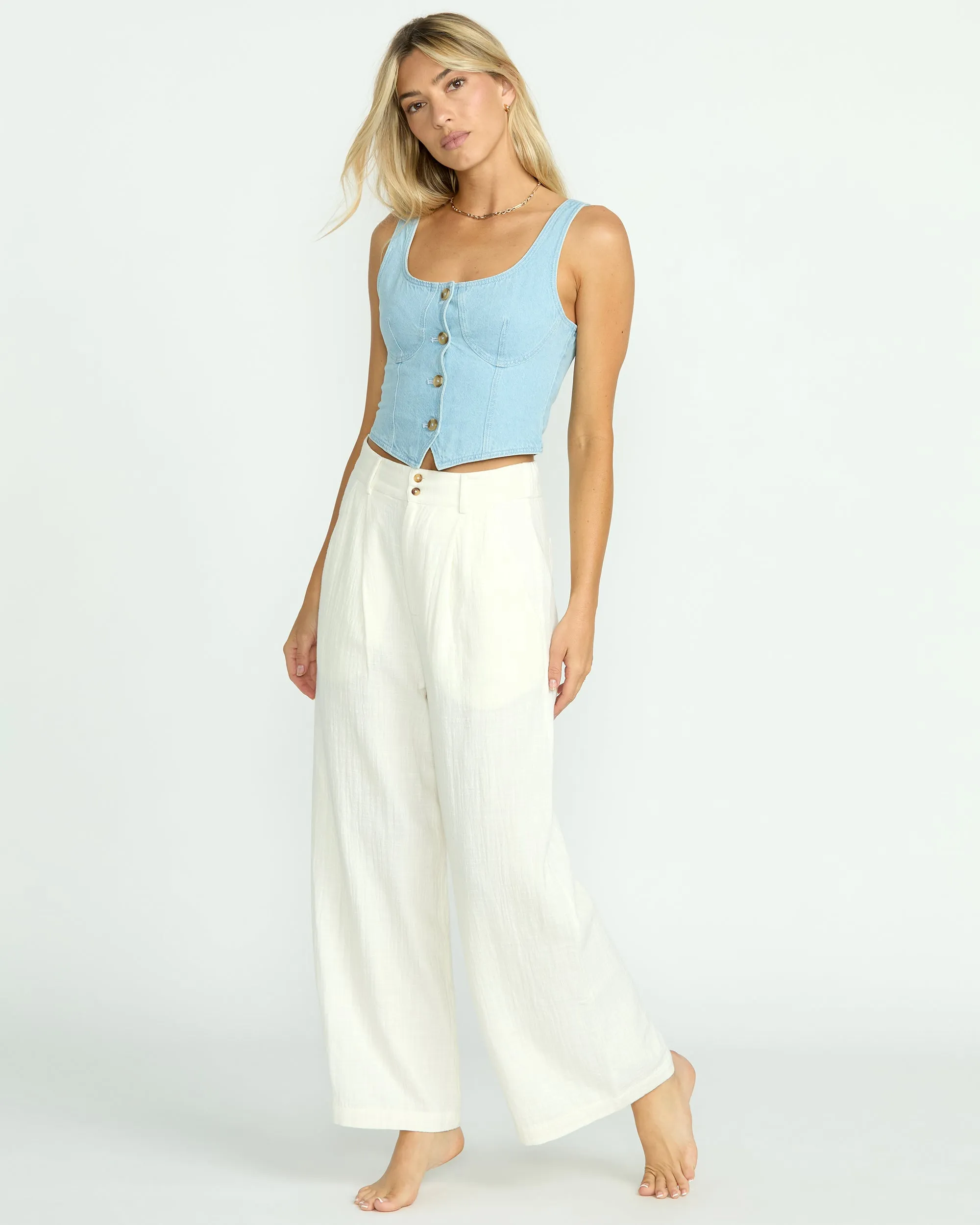 Tailor Made Pants - Salt Crystal Billabong