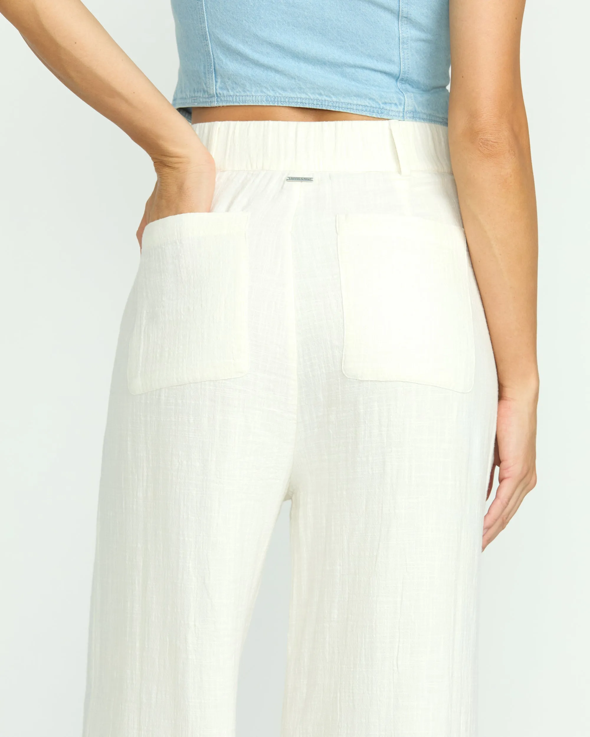 Tailor Made Pants - Salt Crystal Billabong