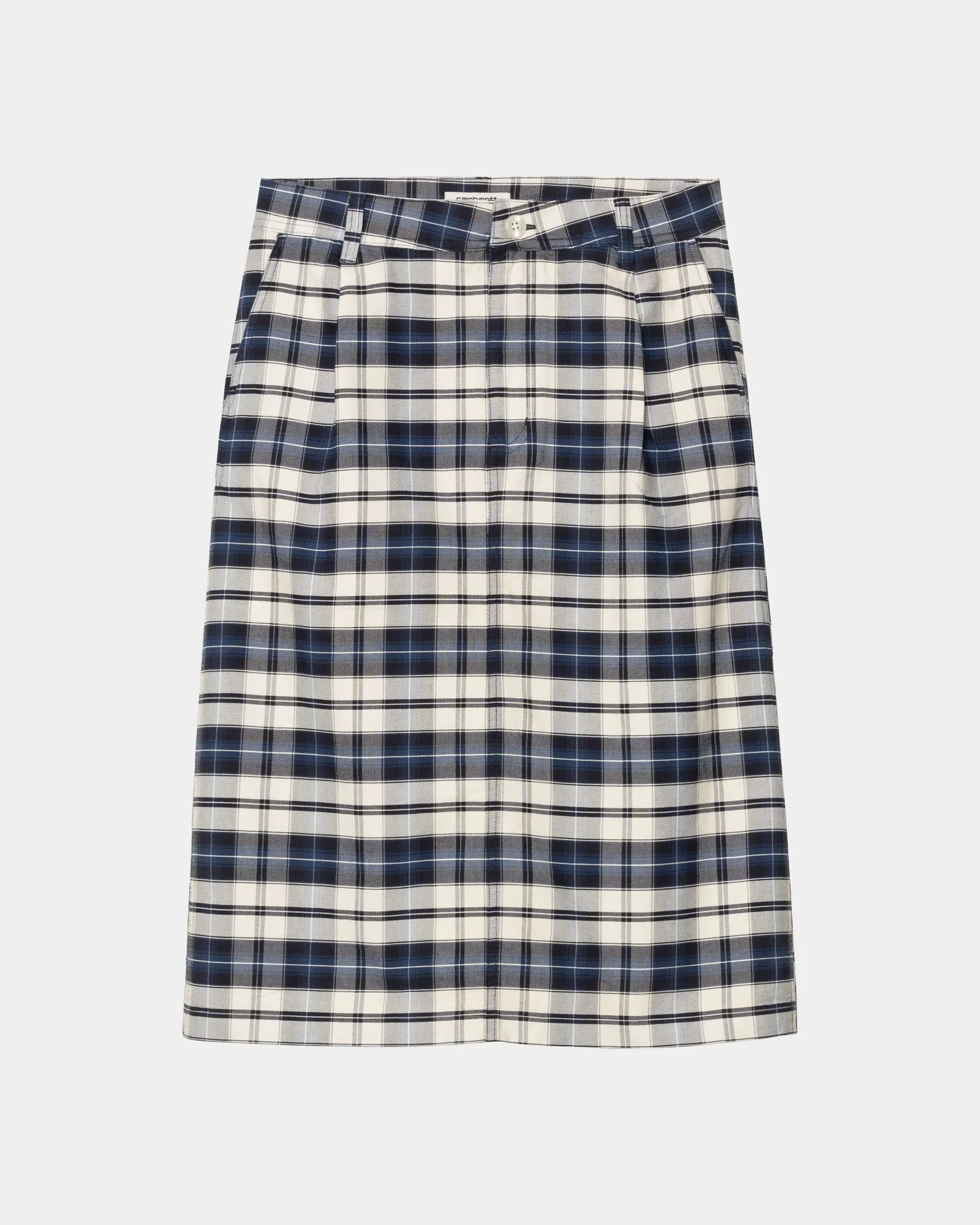 Tarbell Check Skirt | Dark Navy / White Carhartt WIP