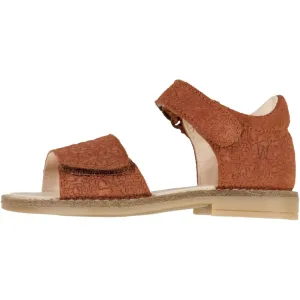 Tasha sandal - amber brown Wheat