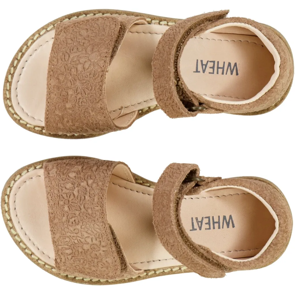 Tasha sandal - cartouche brown Wheat