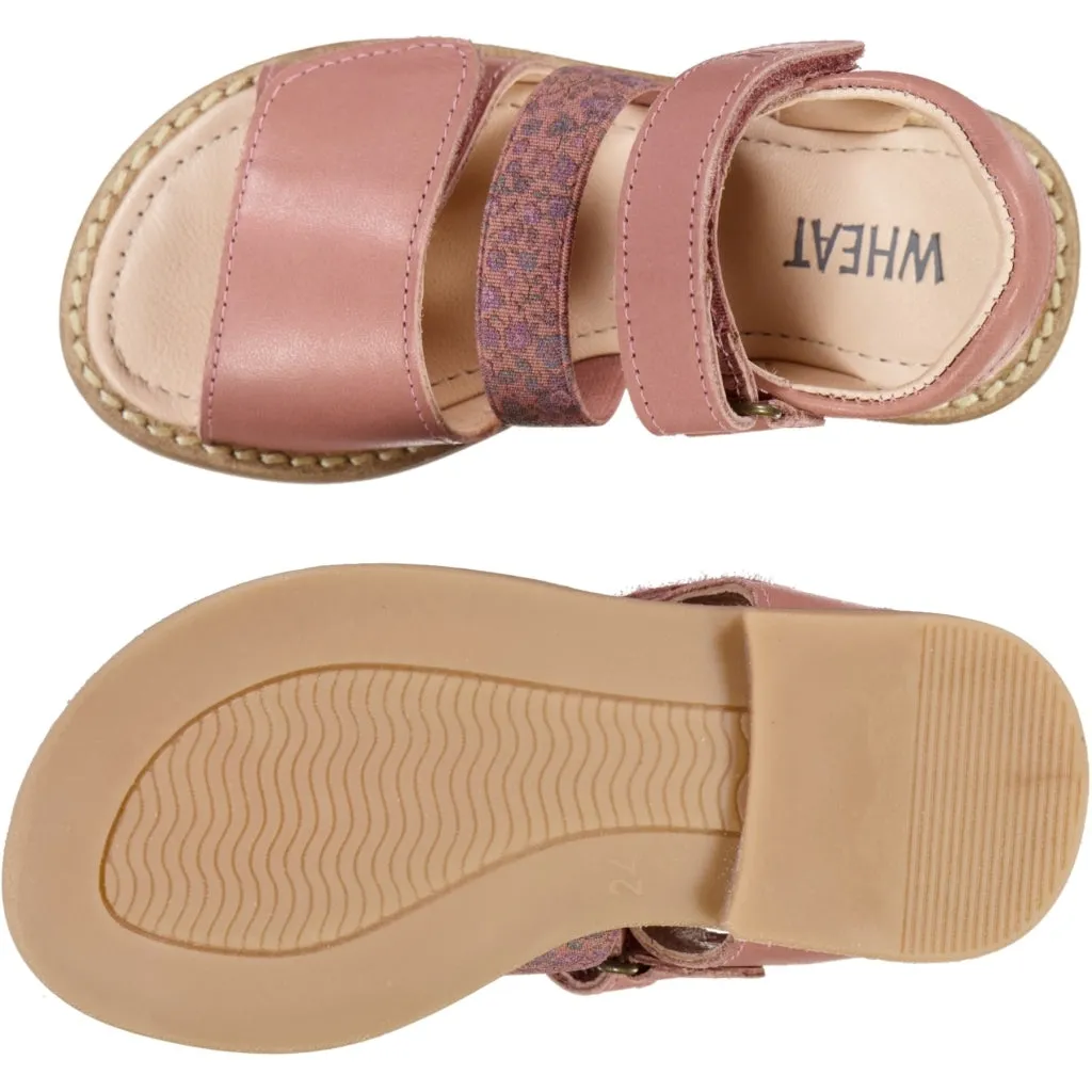 Taysom sandal - cameo blush Wheat