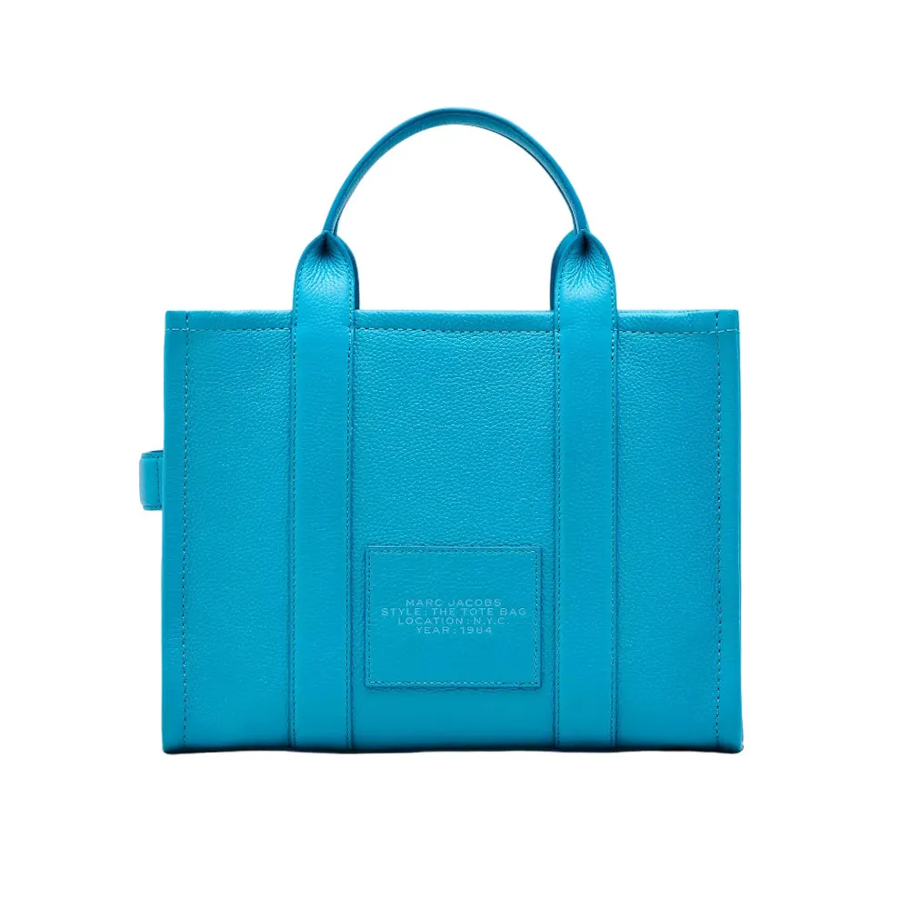 THE LEATHER MEDIUM TOTE BAG