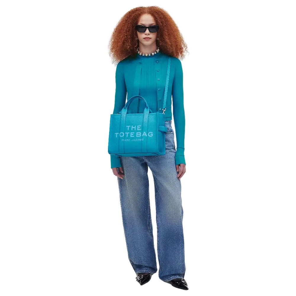 THE LEATHER MEDIUM TOTE BAG