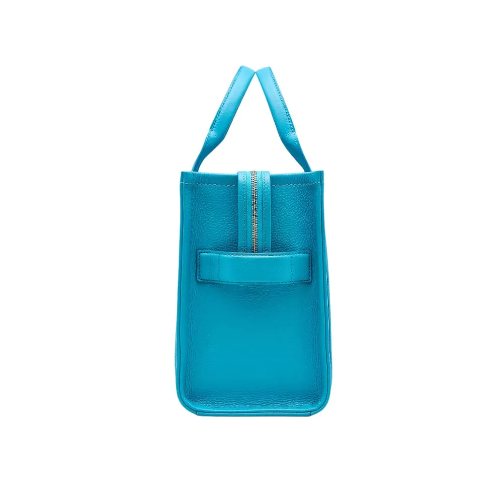 THE LEATHER MEDIUM TOTE BAG