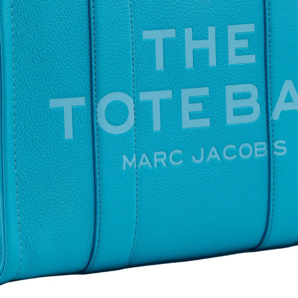 THE LEATHER MEDIUM TOTE BAG