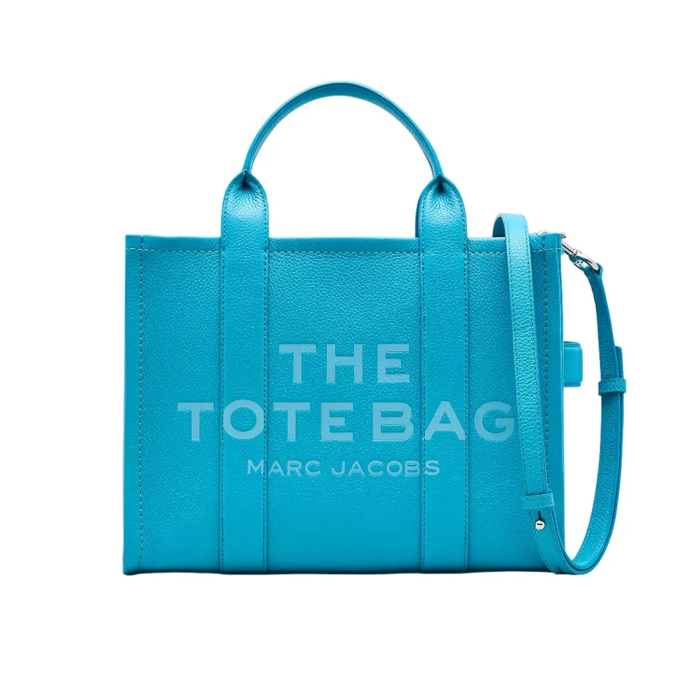 THE LEATHER MEDIUM TOTE BAG