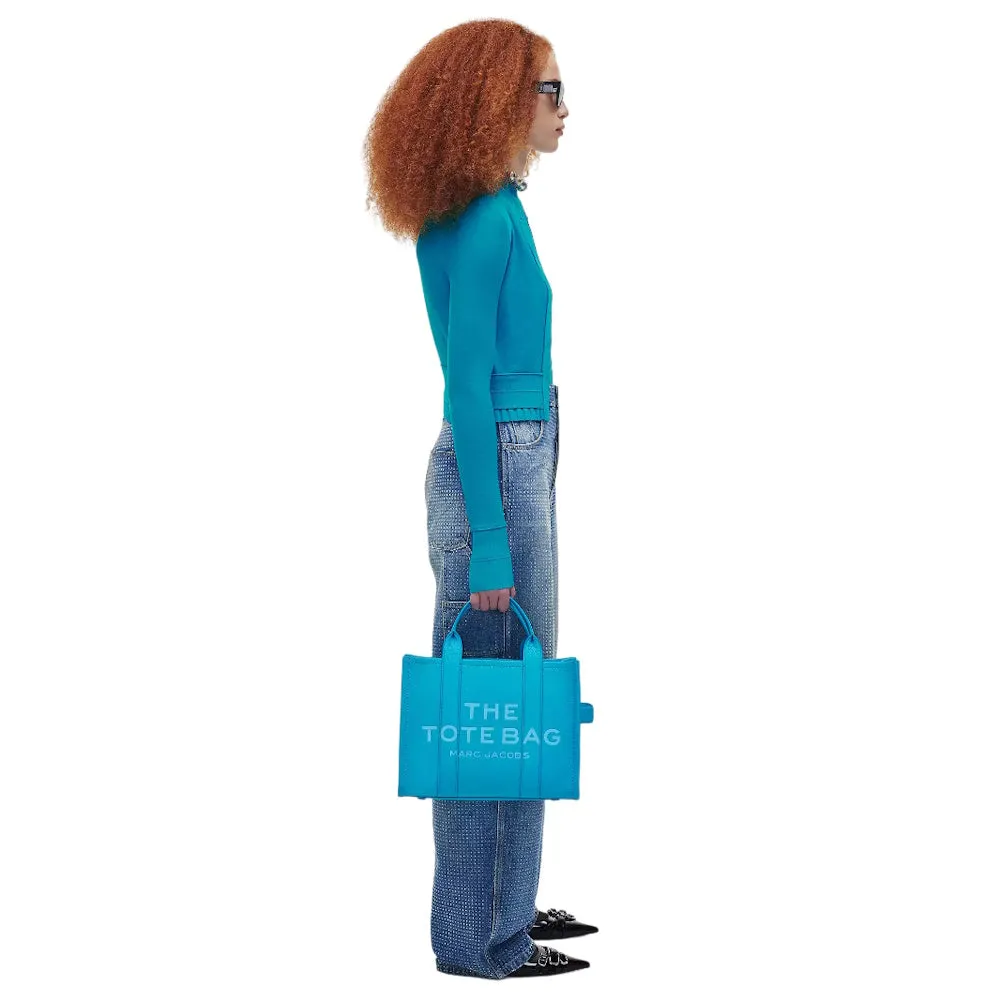 THE LEATHER MEDIUM TOTE BAG