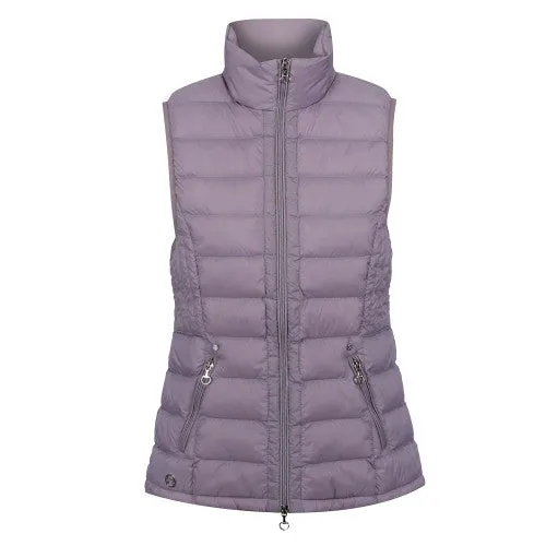 THERMIC PADDED GILET - LAVENDER